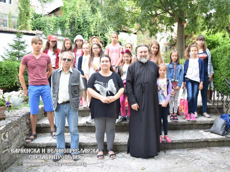 Пето издание на детския пленер „Колко са чудни делата Ти, Господи” - 1