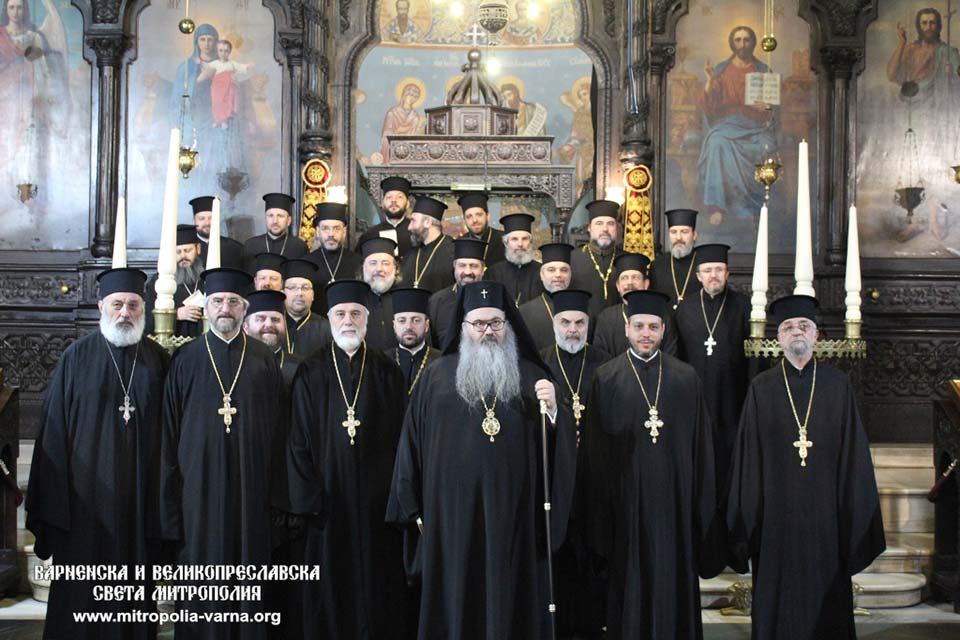 Християните във Варна си дадоха взаимно опрощение в навечерието на Великия пост - 1