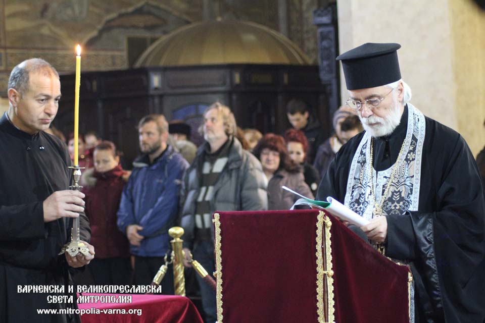 Съборно отслужване на Великия покаен канон в катедрален храм 'Успение Богородично' - 1