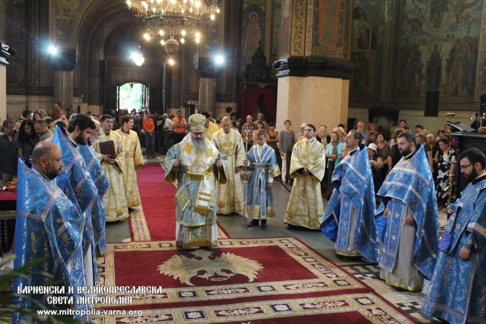 Храмов празник на Катедрален храм 'Успение Богородично' и празник на град Варна - 1