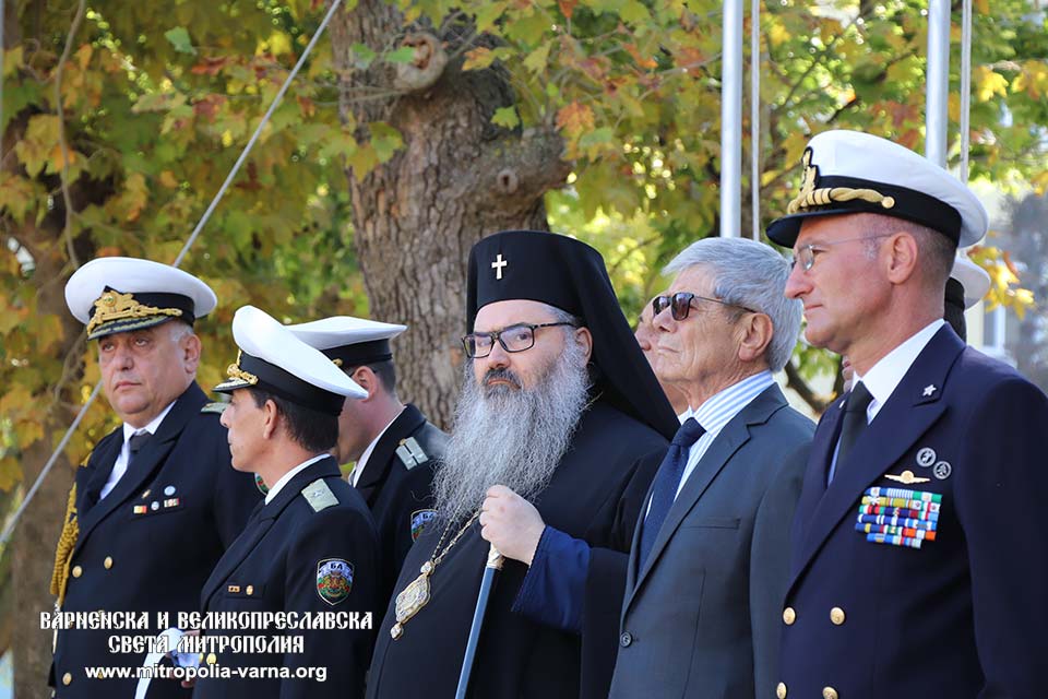 Тържествен ритуал по полагане на военна клетва от курсанти във Висшето военноморско училище „Никола Вапцаров“ – Варна - 1