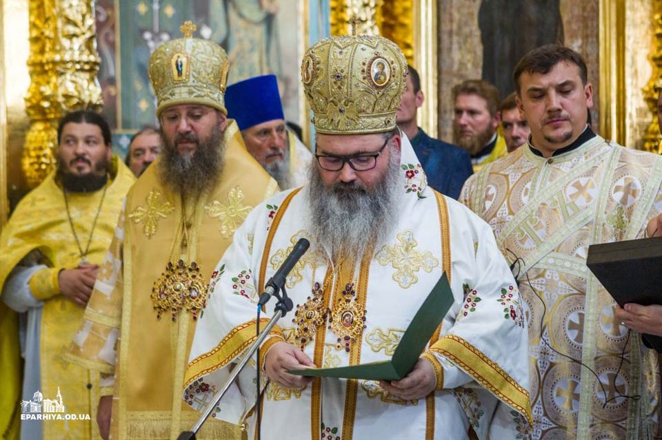 Варненският и Великопреславски митрополит Йоан взе участие в тържествата в гр. Болград и Одеса, Украйна - 1