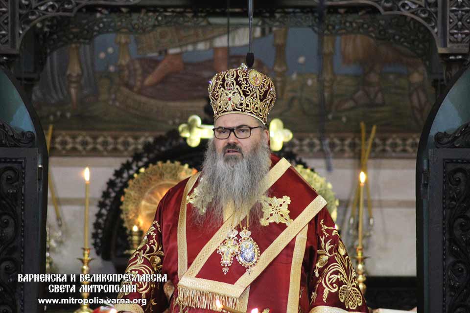 Негово Високопреосвещенство Варненският и Великопреславски митрополит Йоан ще отбележи своя юбилей - 1