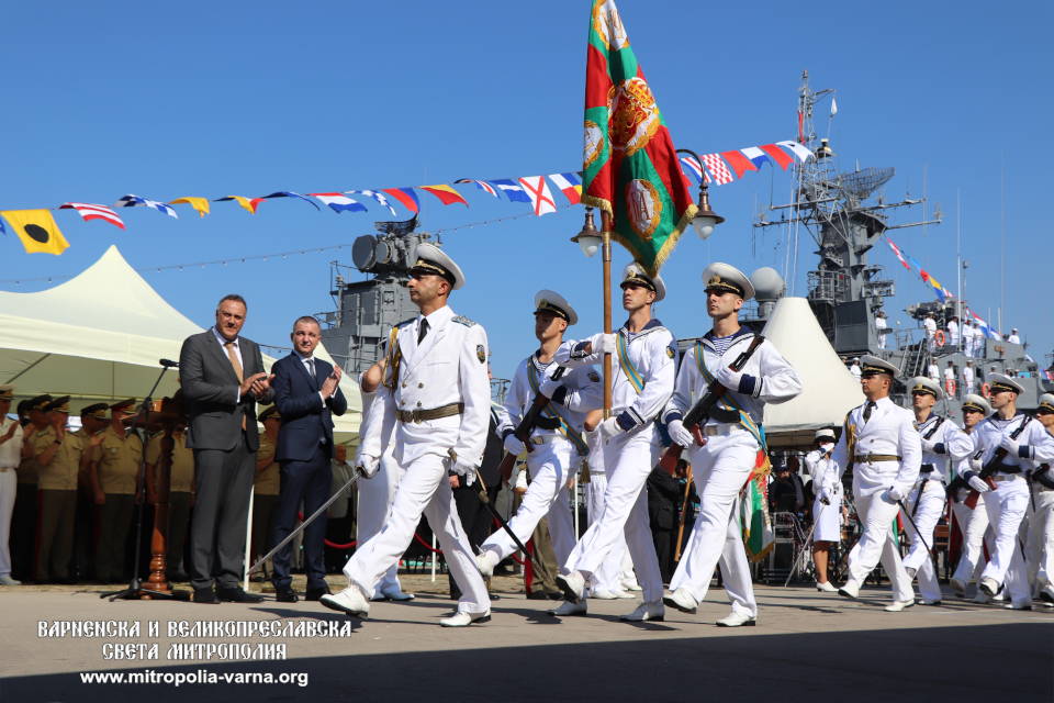 140 години ВМС и присвояване на първо офицерско звание във Варна - 1