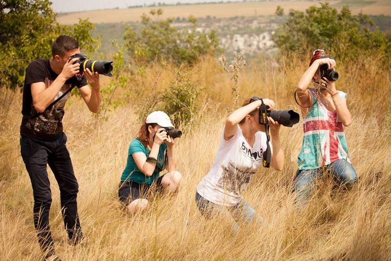 Курс по фотография 'Вярата на фокус' - 1