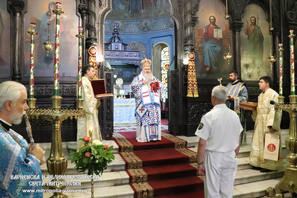 Честване на празника Успение на Пресвета Богородица във Варна - 1