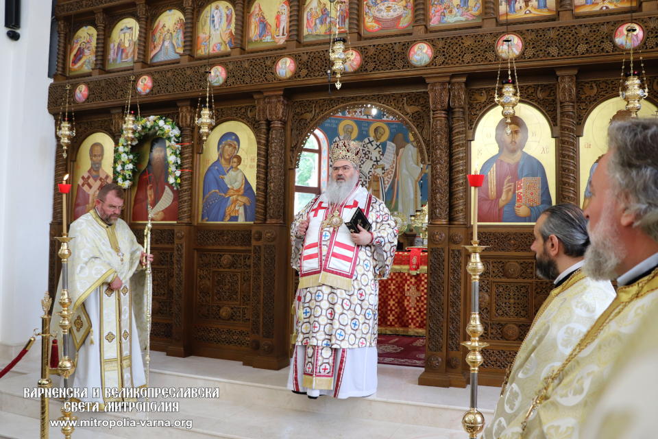 Честване паметта на варненския покровител свети преподобномъченик Прокопий Варненски - 1